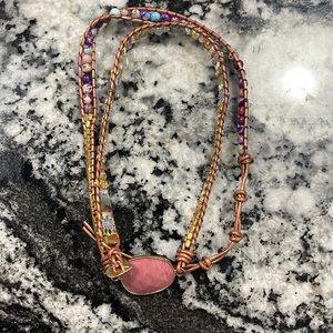 Natural Healing Stone Bracelet